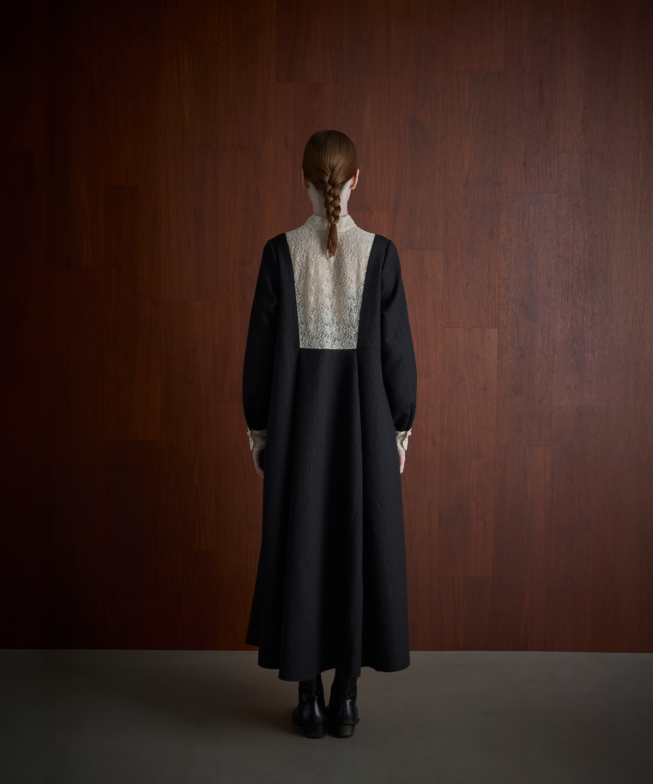 ≪通常販売≫bicolor back lace onepiece （バイカラーバックレースワンピース）≪2026年02月10日12:00販売開始≫