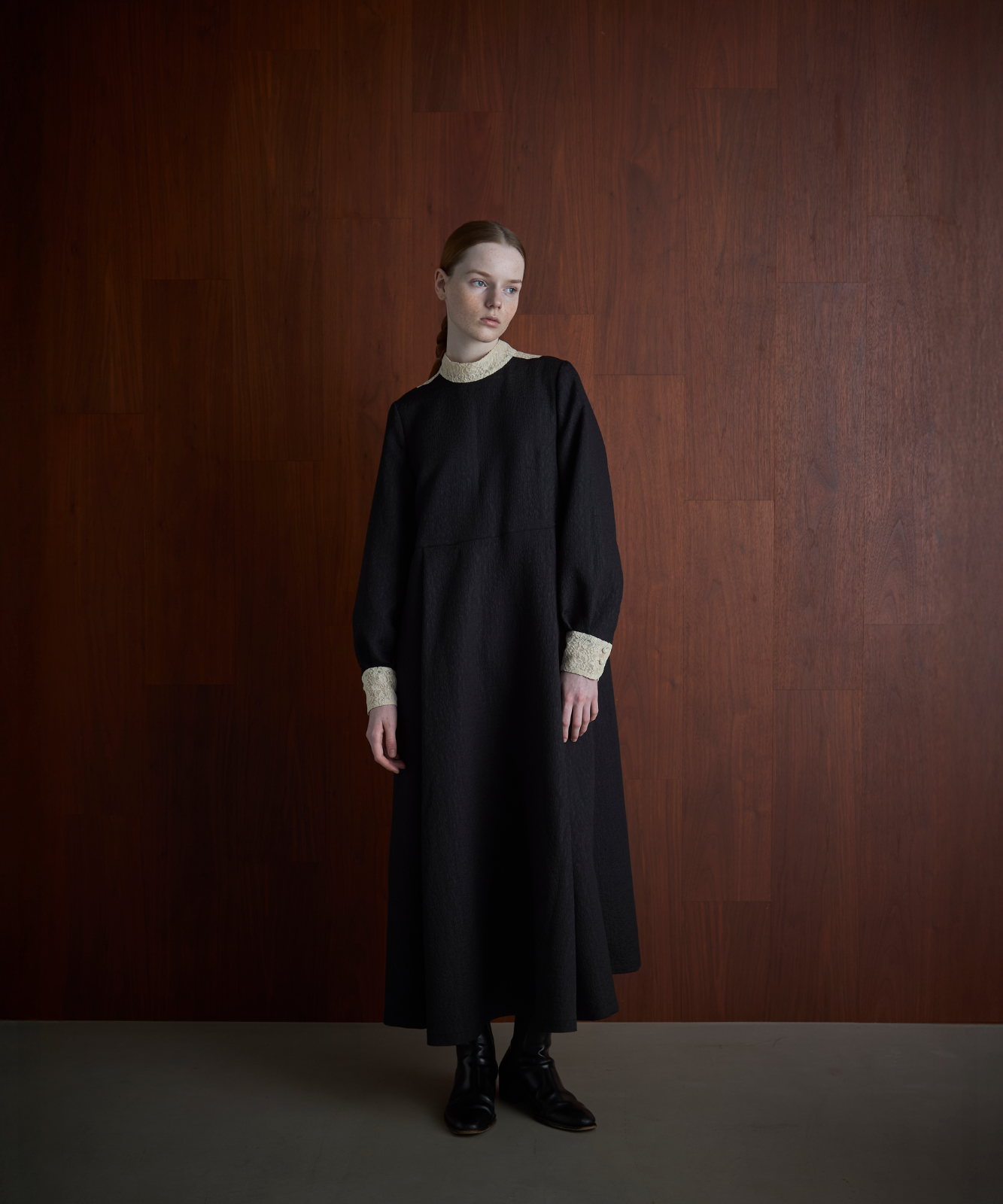 ≪通常販売≫bicolor back lace onepiece （バイカラーバックレースワンピース）≪2026年02月10日12:00販売開始≫