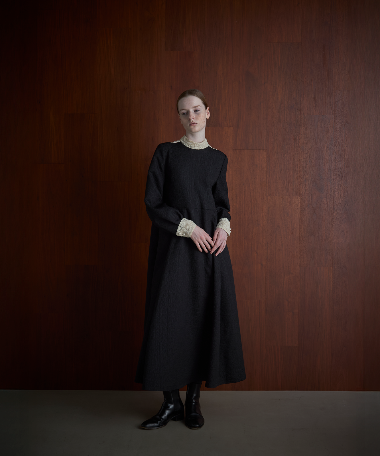 ≪通常販売≫bicolor back lace onepiece （バイカラーバックレースワンピース）≪2026年02月10日12:00販売開始≫