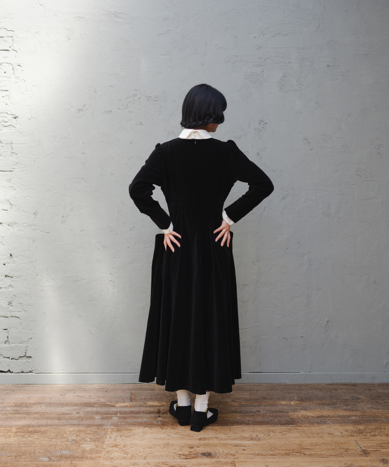 ≪通常販売≫bicolor velvet dress（バイカラーベルベットドレス）≪2025年11月17日12:00販売開始≫