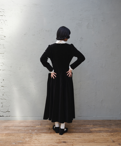 ≪通常販売≫bicolor velvet dress（バイカラーベルベットドレス）≪2025年11月17日12:00販売開始≫
