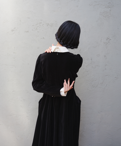 ≪通常販売≫bicolor velvet dress（バイカラーベルベットドレス）≪2025年11月17日12:00販売開始≫