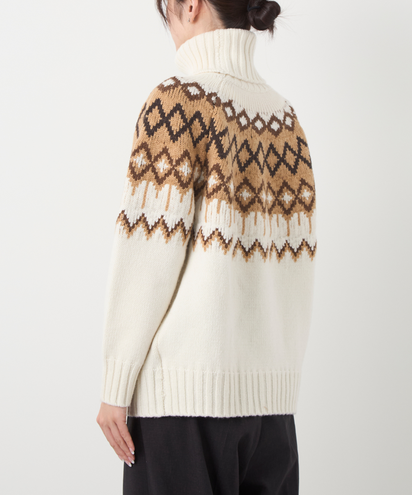 ≪通常販売≫nordic highneck sweater（ノルディックハイネックセーター）≪2024年11月29日15:00販売開始≫