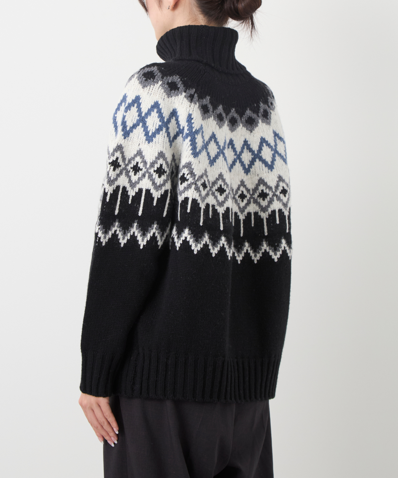 ≪通常販売≫nordic highneck sweater（ノルディックハイネックセーター）≪2024年11月29日15:00販売開始≫