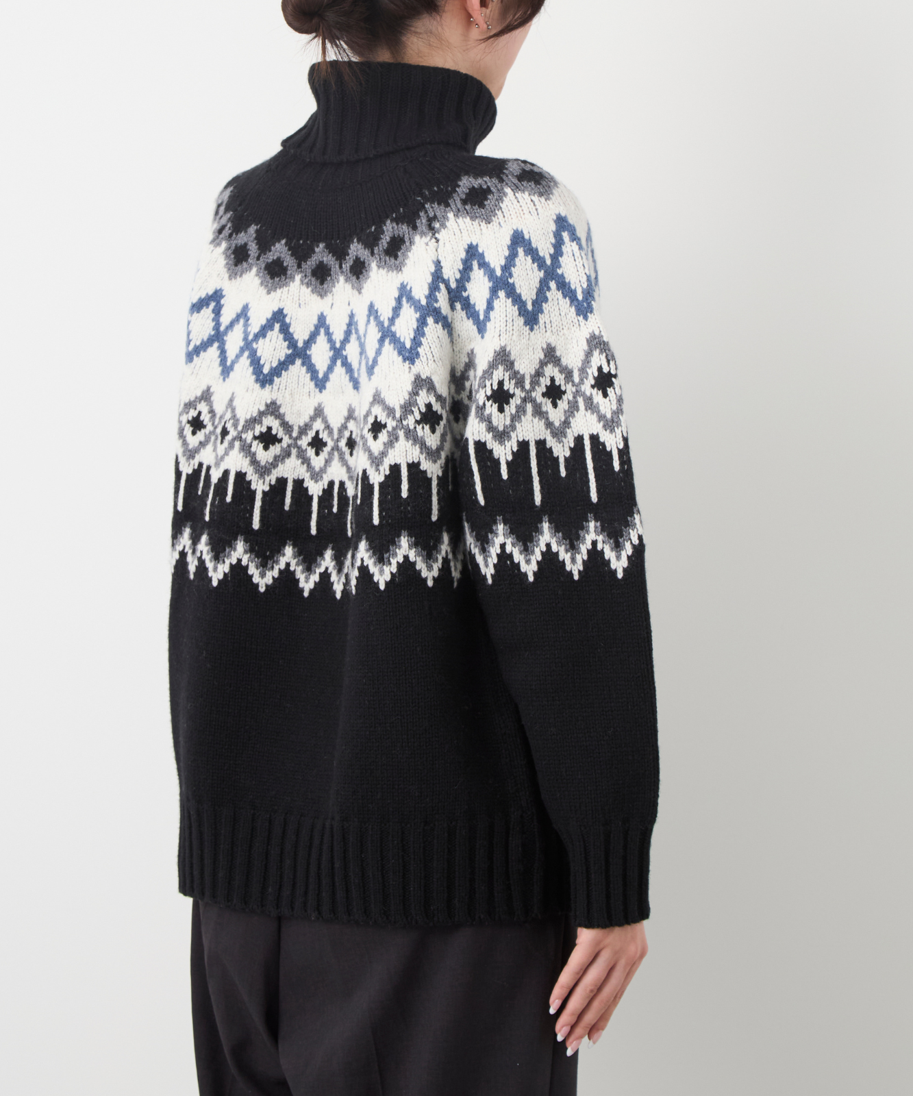 ≪通常販売≫nordic highneck sweater（ノルディックハイネックセーター）≪2024年11月29日15:00販売開始≫