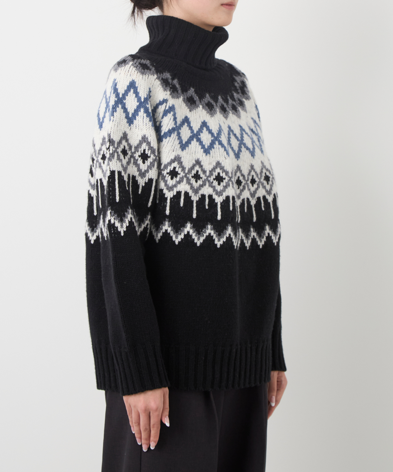 ≪通常販売≫nordic highneck sweater（ノルディックハイネックセーター）≪2024年11月29日15:00販売開始≫