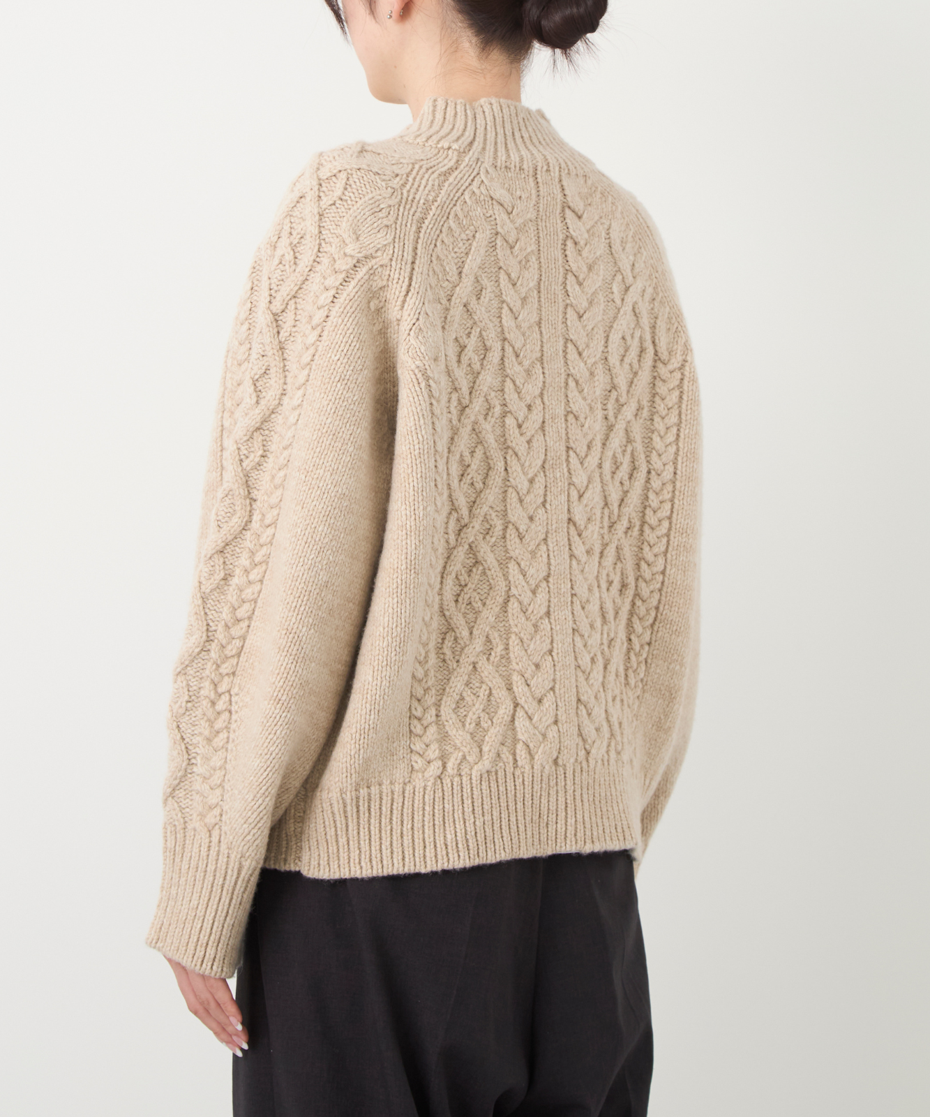 ≪通常販売≫fisherman knit cardigan（フィッシャーマンニットカーディガン）≪2024年12月3日15:00販売開始≫