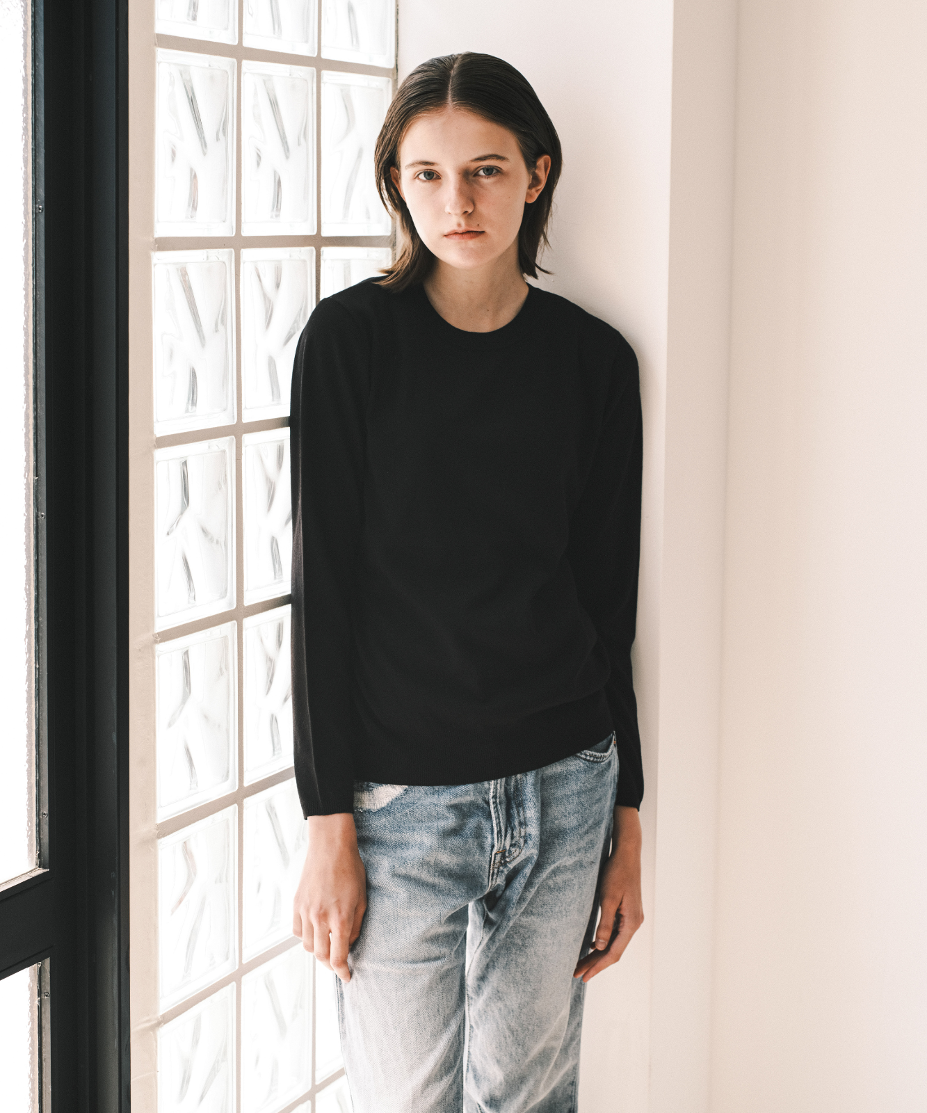 ≪通常販売≫silk wool pullover（シルクウールプルオーバー）≪2024年10月9日15:00販売開始≫