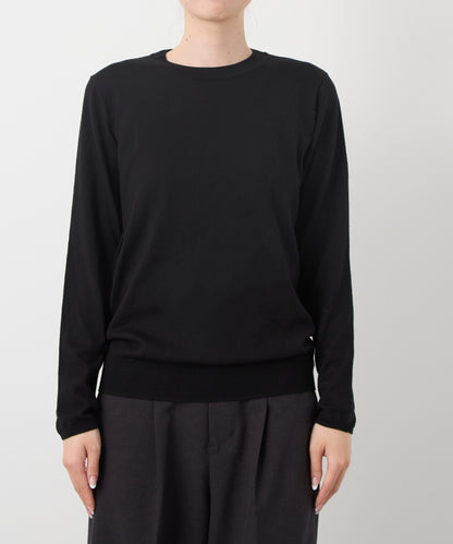 ≪通常販売≫silk wool pullover（シルクウールプルオーバー）≪2024年10月9日15:00販売開始≫