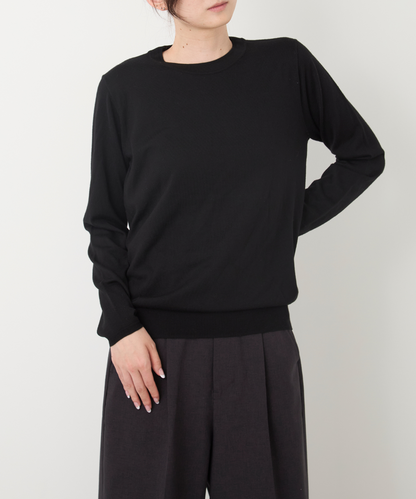 ≪通常販売≫silk wool pullover（シルクウールプルオーバー）≪2024年10月9日15:00販売開始≫