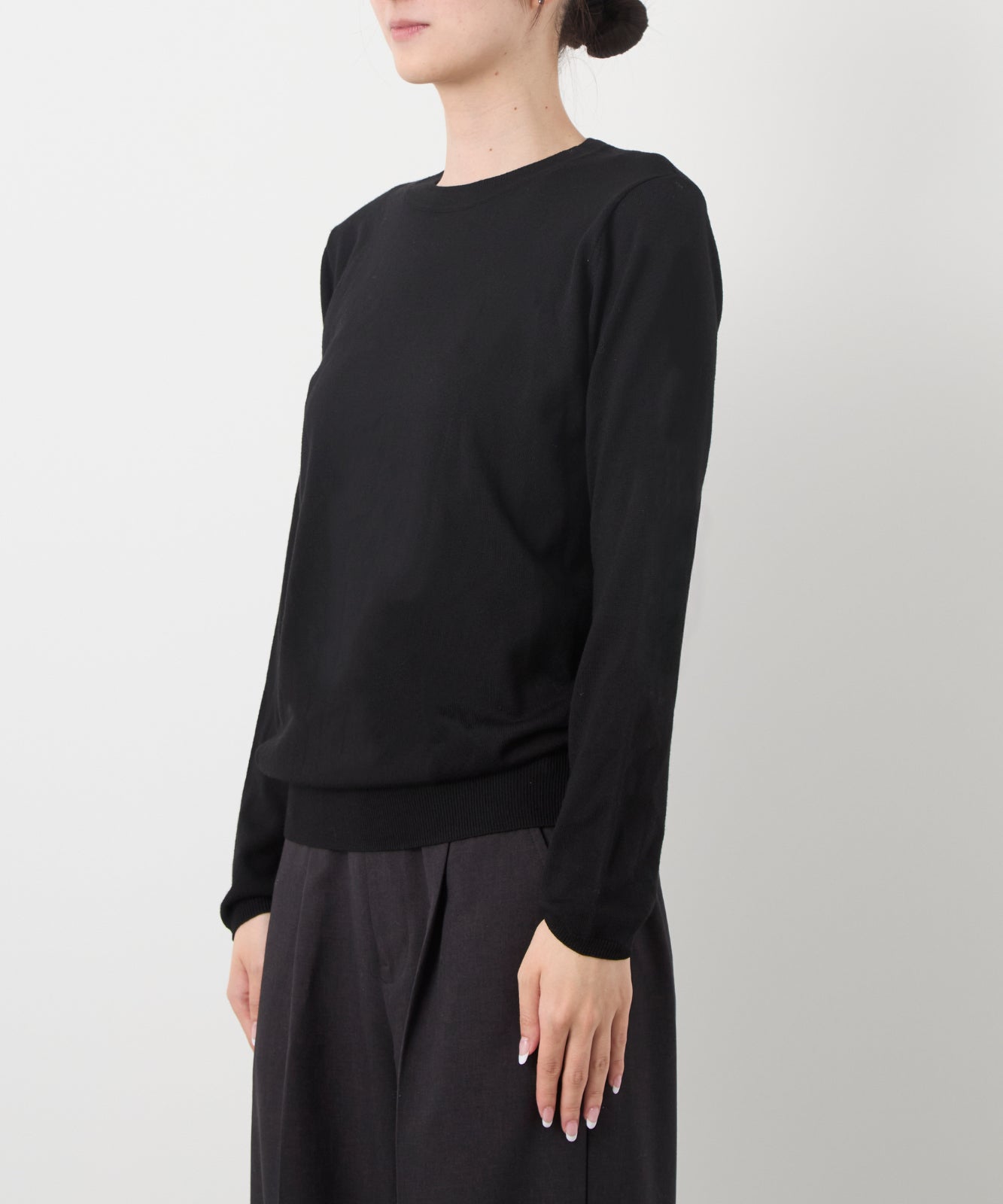 ≪通常販売≫silk wool pullover（シルクウールプルオーバー）≪2024年10月9日15:00販売開始≫