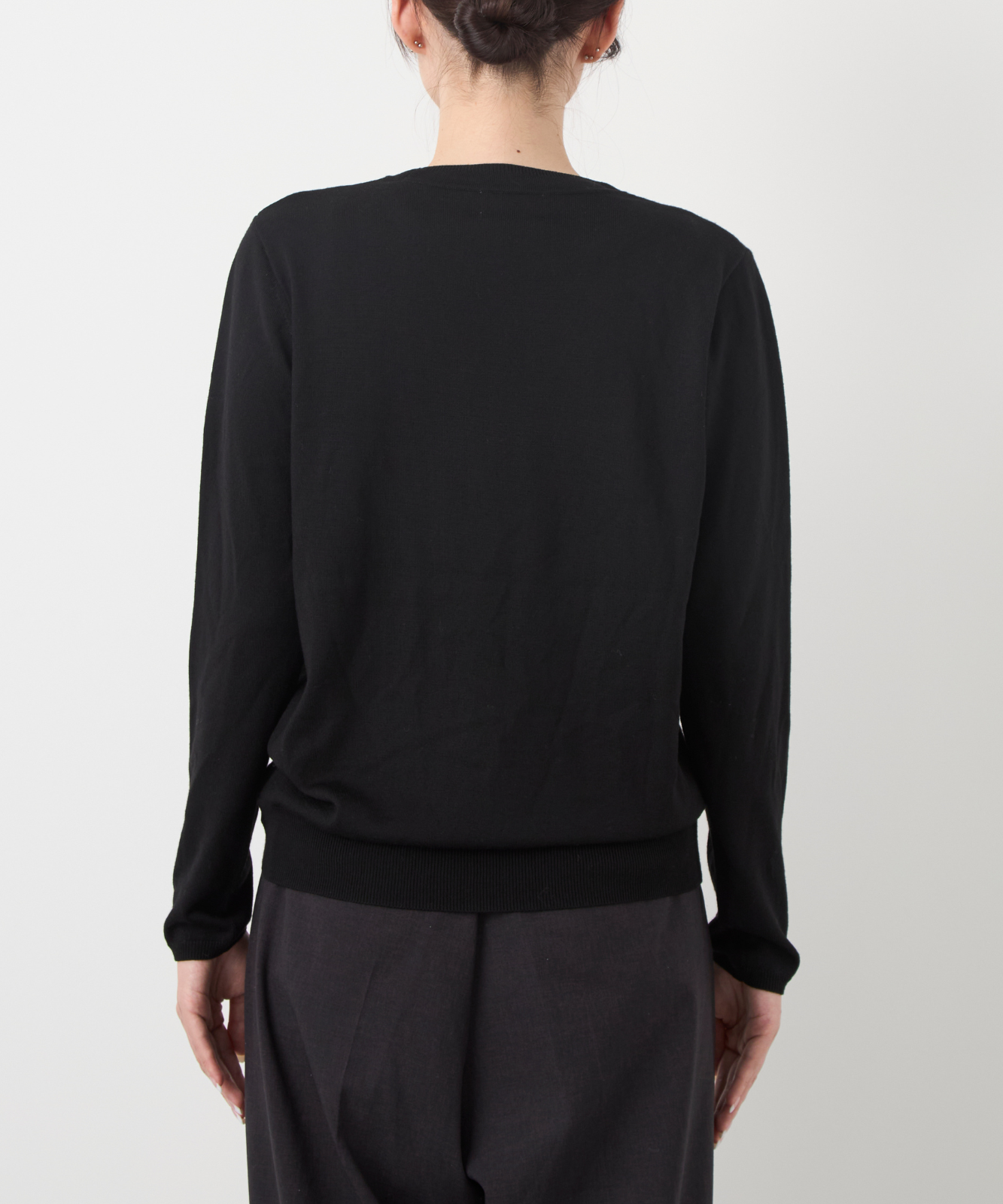 ≪通常販売≫silk wool pullover（シルクウールプルオーバー）≪2024年10月9日15:00販売開始≫