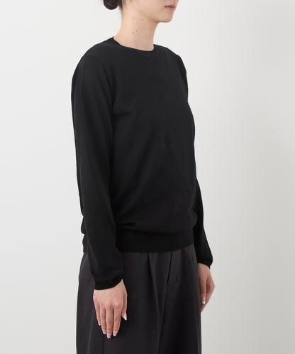 ≪通常販売≫silk wool pullover（シルクウールプルオーバー）≪2024年10月9日15:00販売開始≫