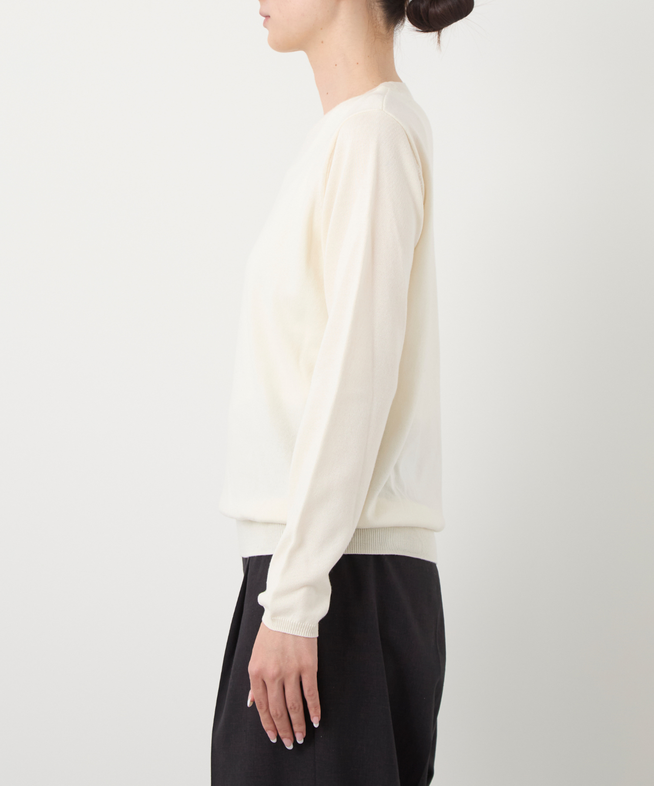 ≪通常販売≫silk wool pullover（シルクウールプルオーバー）≪2024年10月9日15:00販売開始≫