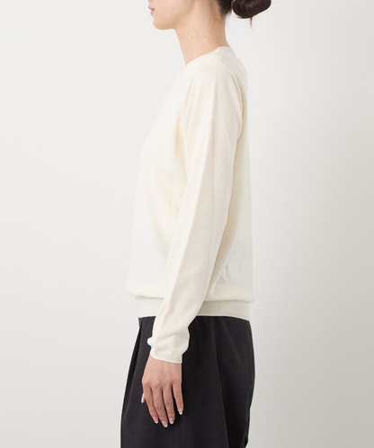 ≪通常販売≫silk wool pullover（シルクウールプルオーバー）≪2024年10月9日15:00販売開始≫