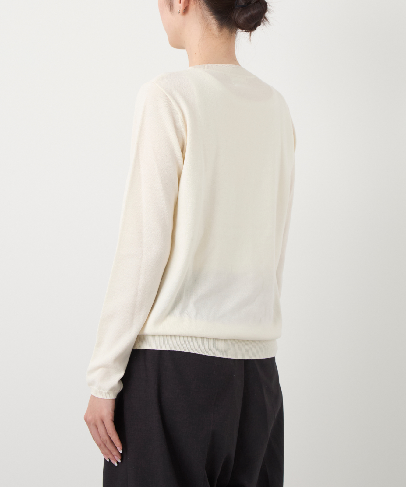 ≪通常販売≫silk wool pullover（シルクウールプルオーバー）≪2024年10月9日15:00販売開始≫