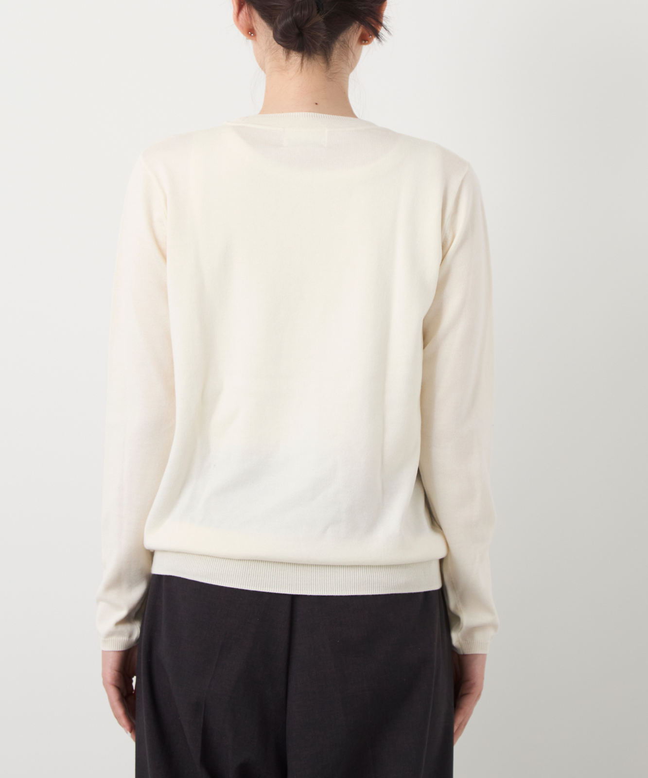 ≪通常販売≫silk wool pullover（シルクウールプルオーバー）≪2024年10月9日15:00販売開始≫