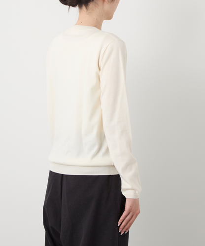 ≪通常販売≫silk wool pullover（シルクウールプルオーバー）≪2024年10月9日15:00販売開始≫