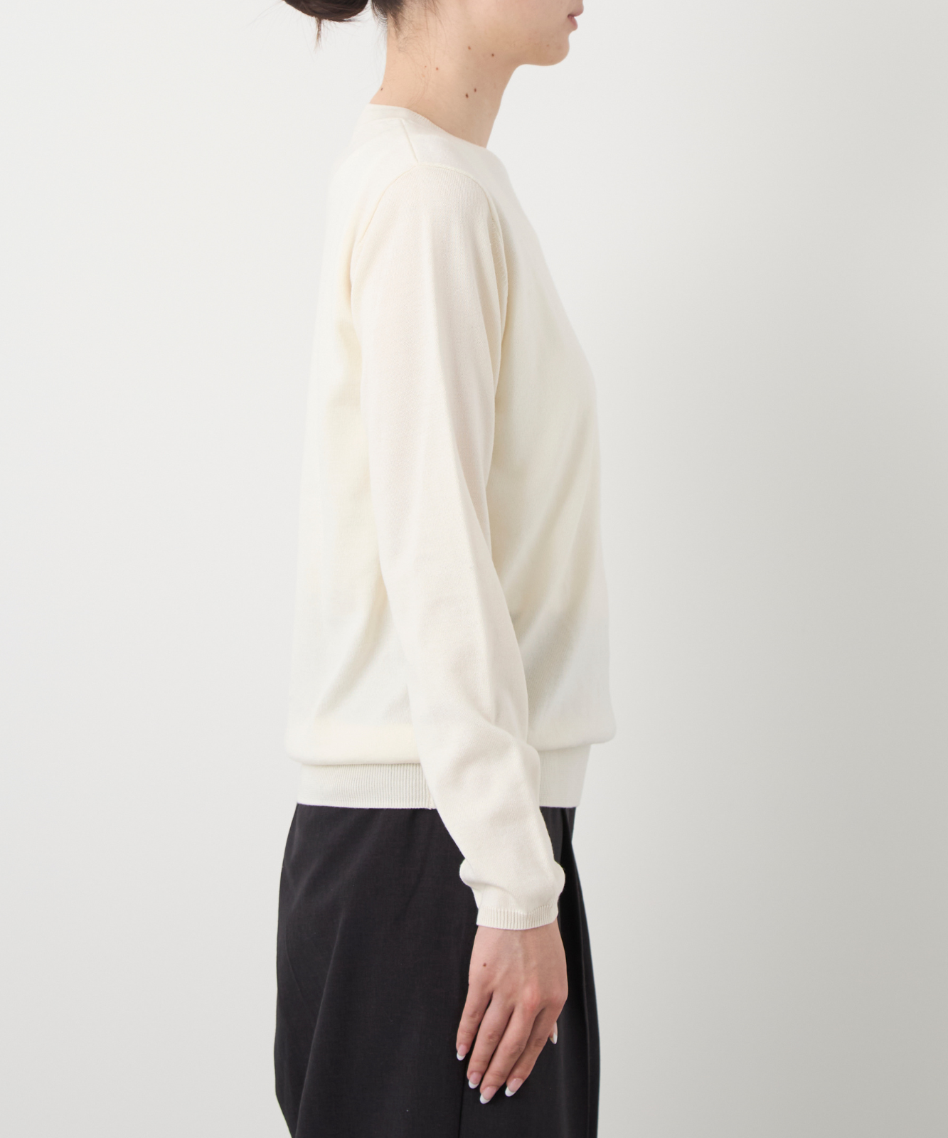 ≪通常販売≫silk wool pullover（シルクウールプルオーバー）≪2024年10月9日15:00販売開始≫