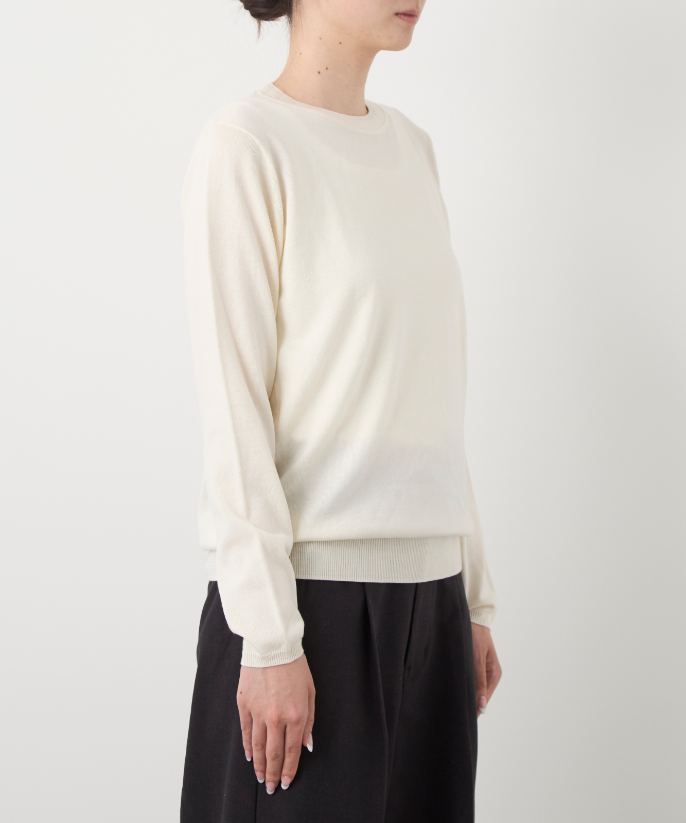 ≪通常販売≫silk wool pullover（シルクウールプルオーバー）≪2024年10月9日15:00販売開始≫