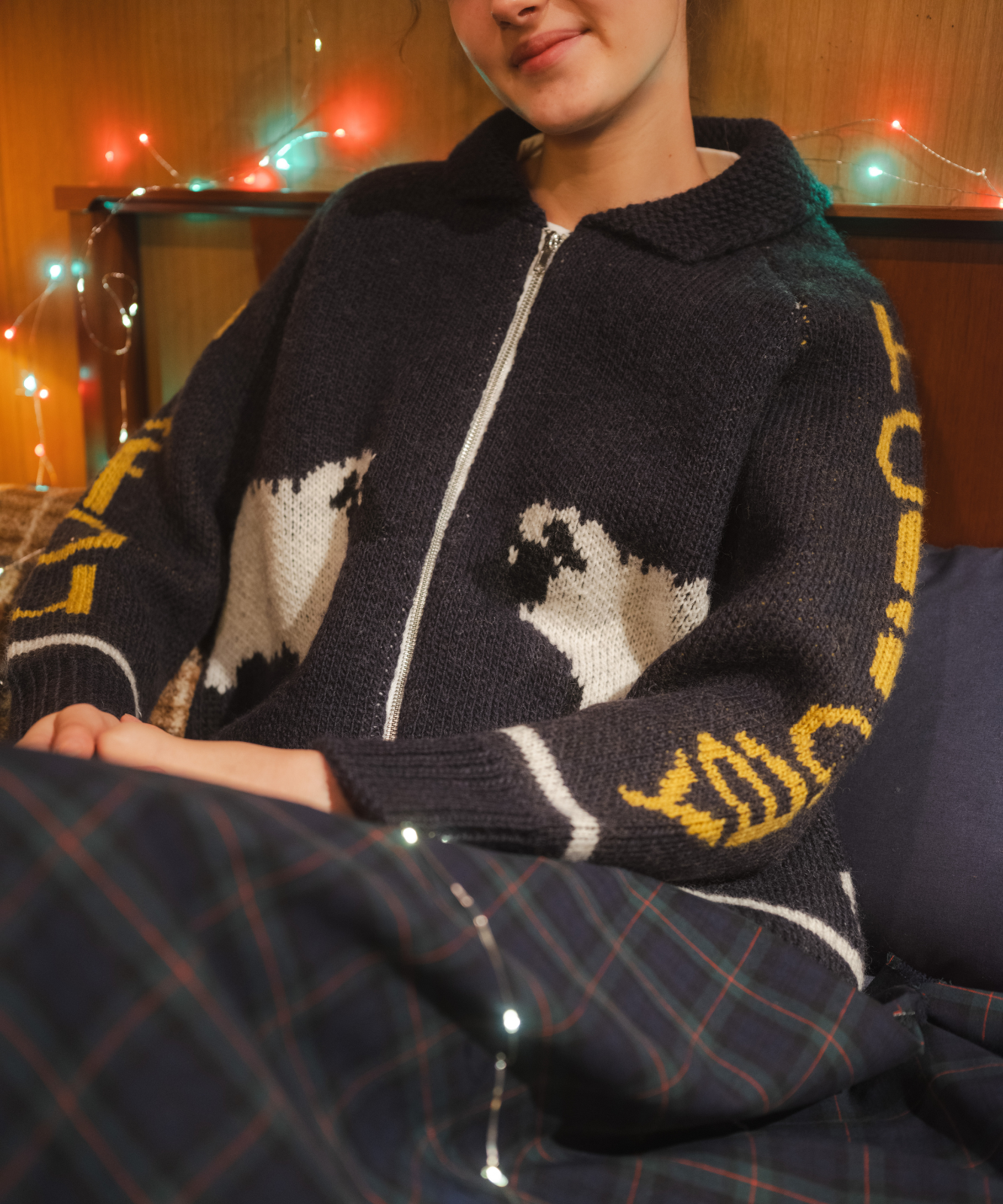 ≪通常販売≫“sheep is coming to town” jumper≪2024年12月17日15:00販売開始≫