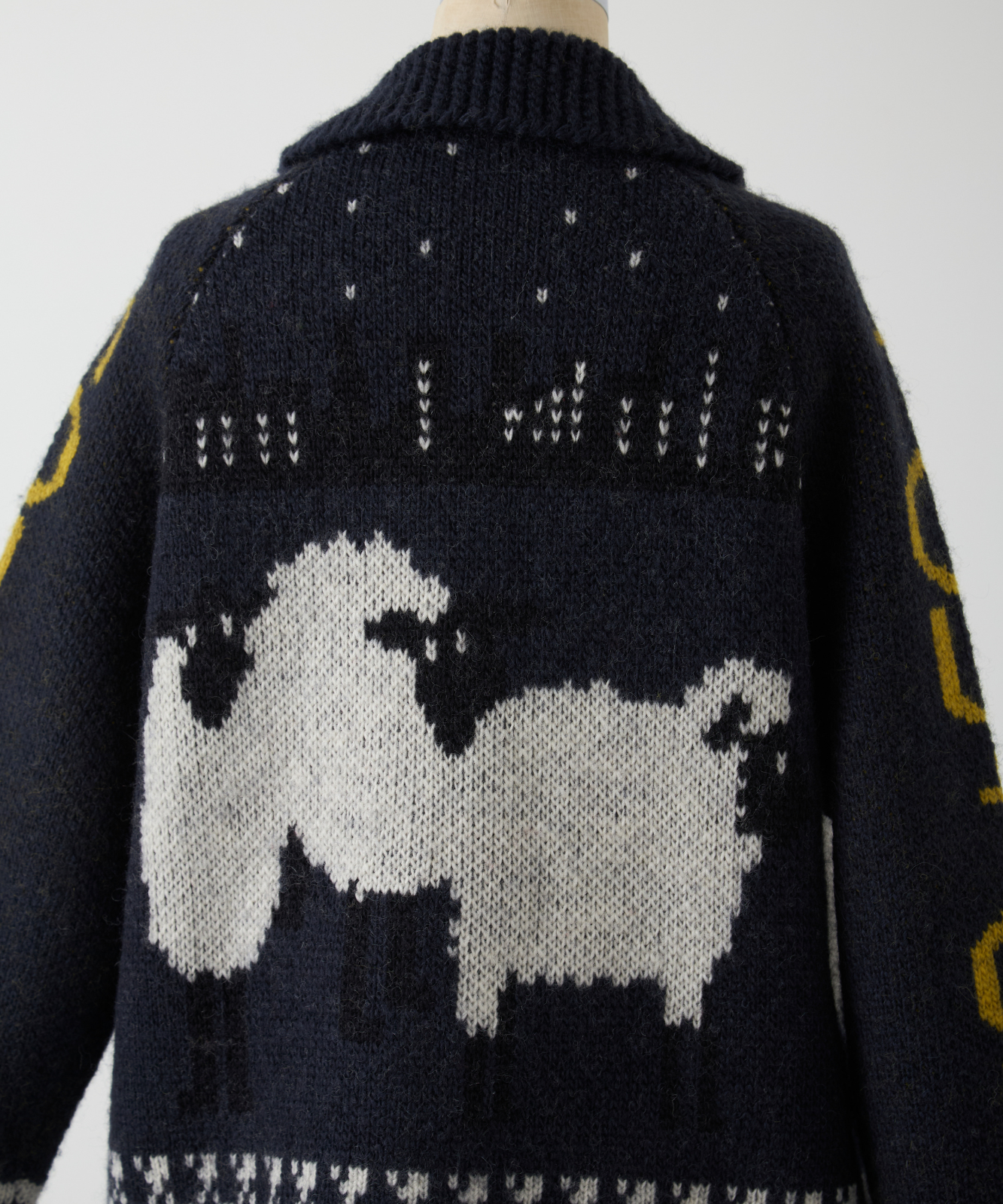 ≪通常販売≫“sheep is coming to town” jumper≪2024年12月17日15:00販売開始≫