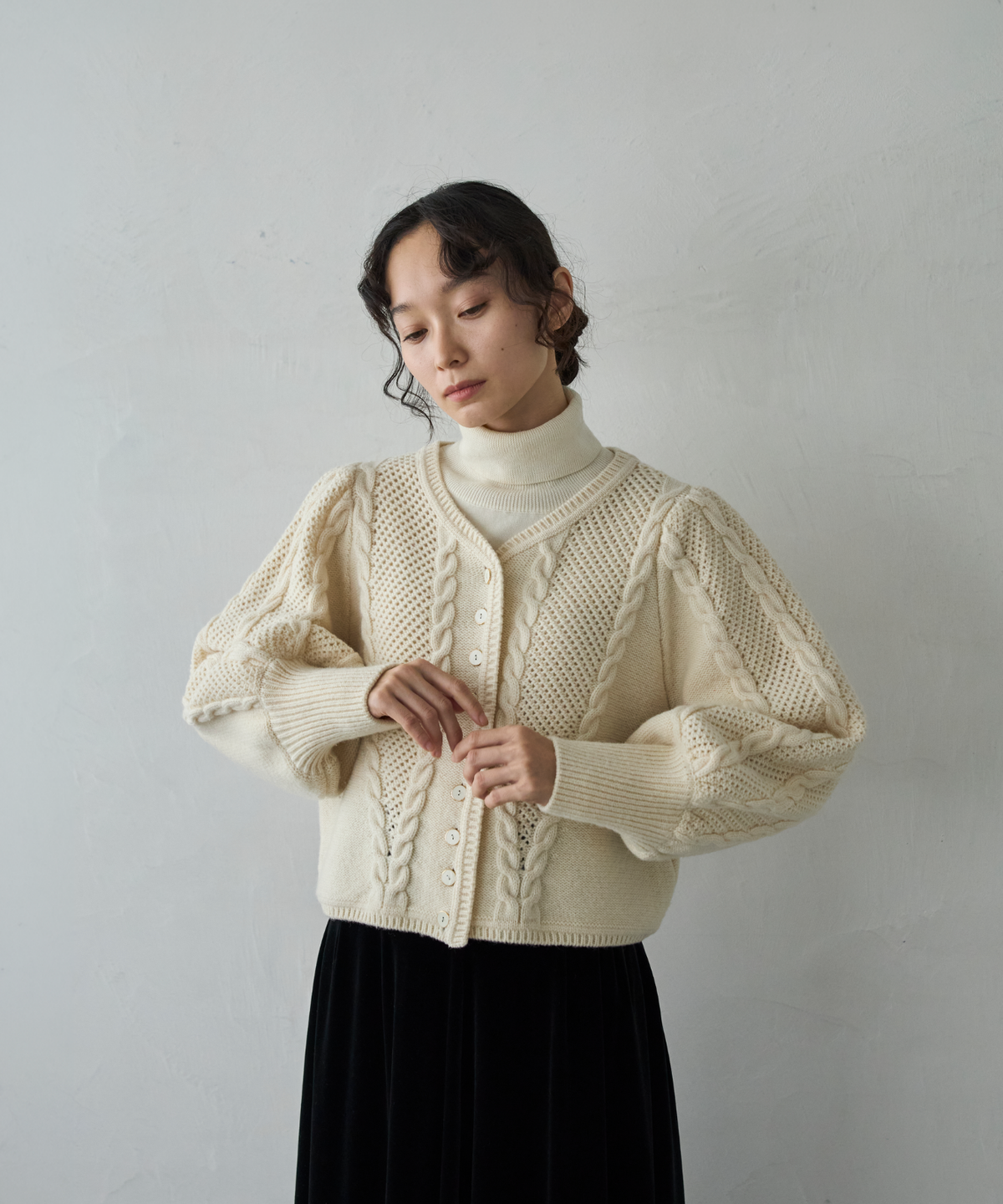 ≪通常販売≫low gauge classical cardigan（ローゲージクラシカルカーディガン）≪2026年10月20日12:00販売開始≫