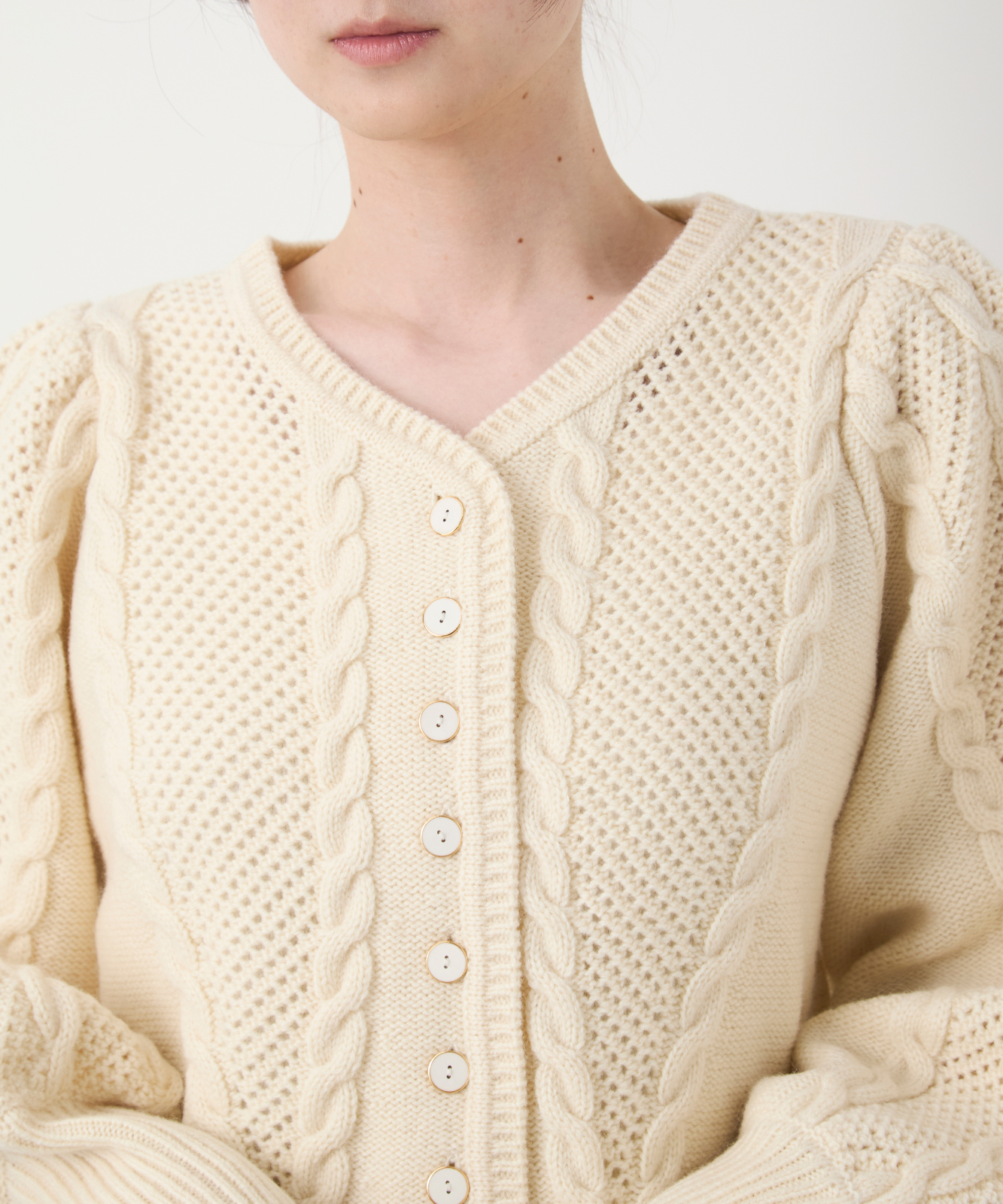 ≪通常販売≫low gauge classical cardigan（ローゲージクラシカルカーディガン）≪2024年12月10日15:00販売開始≫