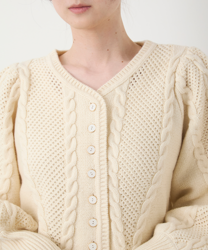 ≪通常販売≫low gauge classical cardigan（ローゲージクラシカルカーディガン）≪2024年12月10日15:00販売開始≫