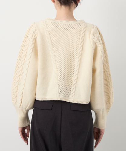 ≪通常販売≫low gauge classical cardigan（ローゲージクラシカルカーディガン）≪2024年12月10日15:00販売開始≫