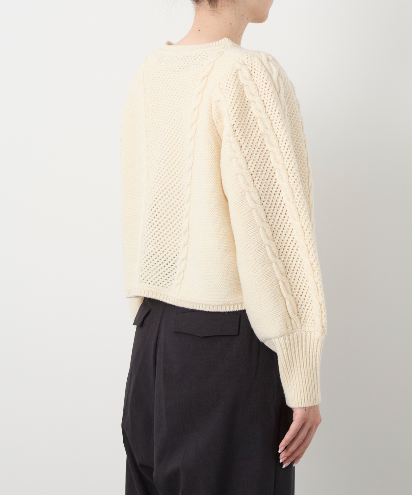 ≪通常販売≫low gauge classical cardigan（ローゲージクラシカルカーディガン）≪2024年12月10日15:00販売開始≫