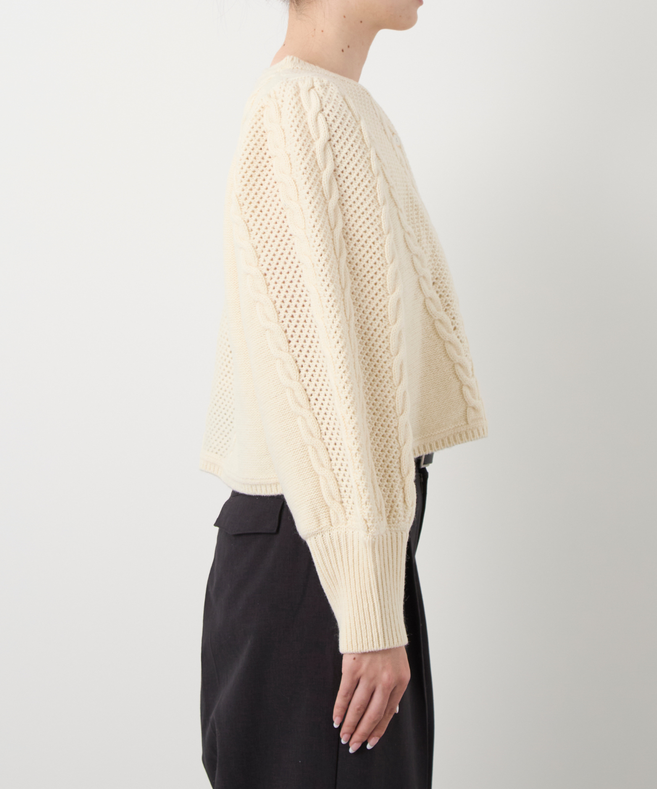 ≪通常販売≫low gauge classical cardigan（ローゲージクラシカルカーディガン）≪2024年12月10日15:00販売開始≫