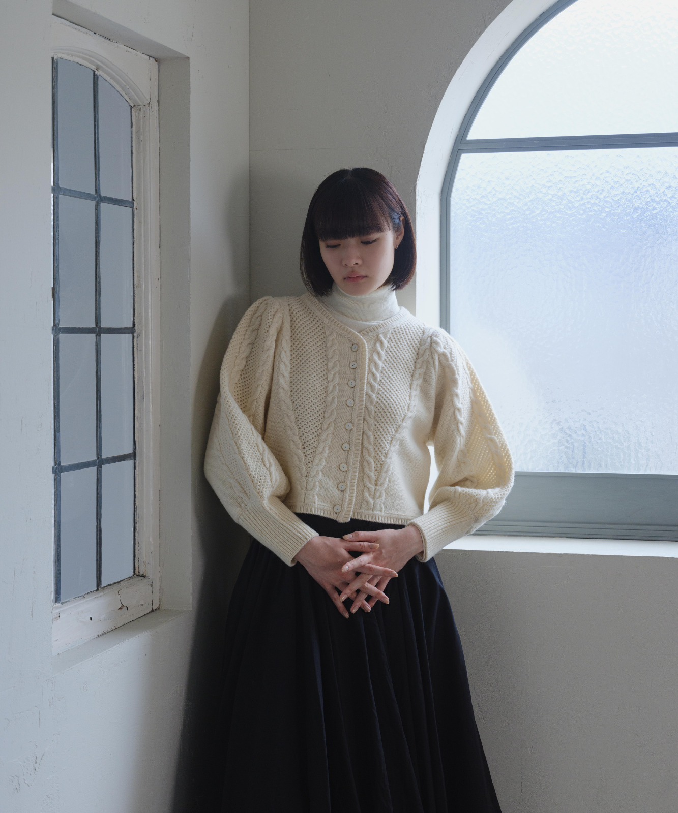≪通常販売≫low gauge classical cardigan（ローゲージクラシカルカーディガン）≪2025年10月14日12:00販売開始≫