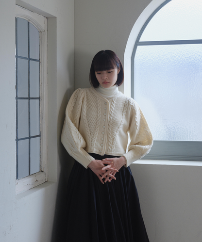 ≪通常販売≫low gauge classical cardigan（ローゲージクラシカルカーディガン）≪2025年10月14日12:00販売開始≫
