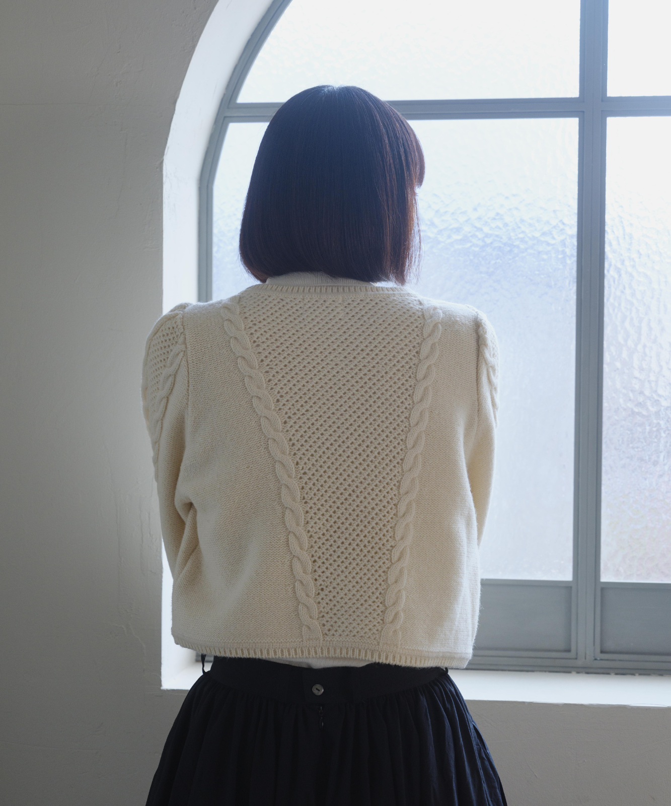 ≪通常販売≫low gauge classical cardigan（ローゲージクラシカルカーディガン）≪2025年10月14日12:00販売開始≫