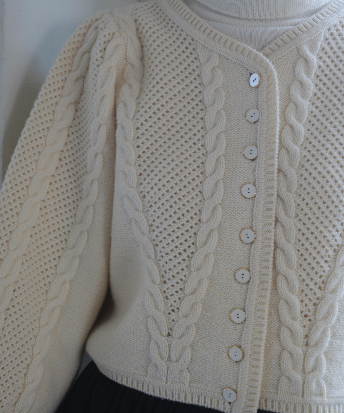 ≪通常販売≫low gauge classical cardigan（ローゲージクラシカルカーディガン）≪2025年10月14日12:00販売開始≫