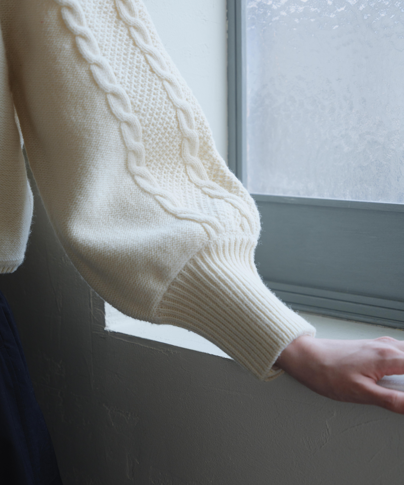 ≪通常販売≫low gauge classical cardigan（ローゲージクラシカルカーディガン）≪2025年10月14日12:00販売開始≫