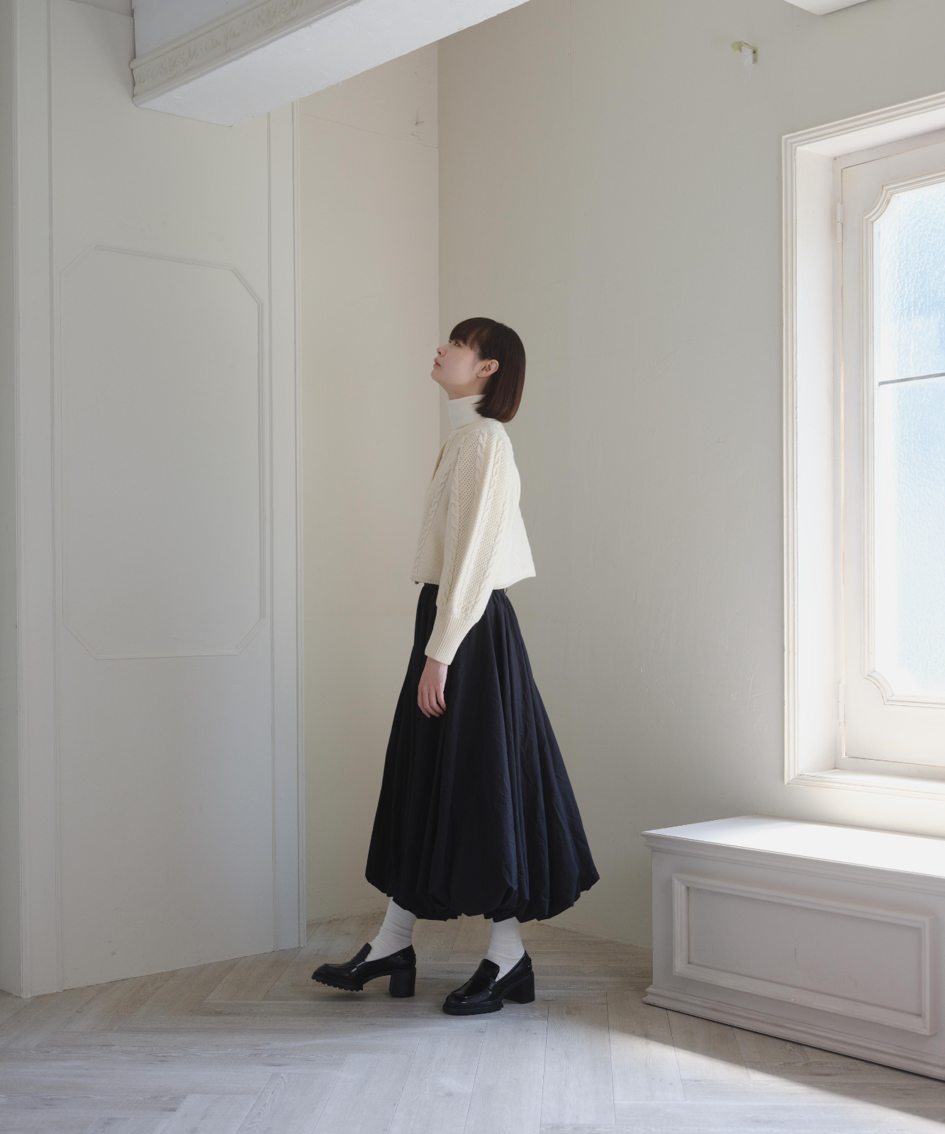 ≪通常販売≫low gauge classical cardigan（ローゲージクラシカルカーディガン）≪2025年10月14日12:00販売開始≫