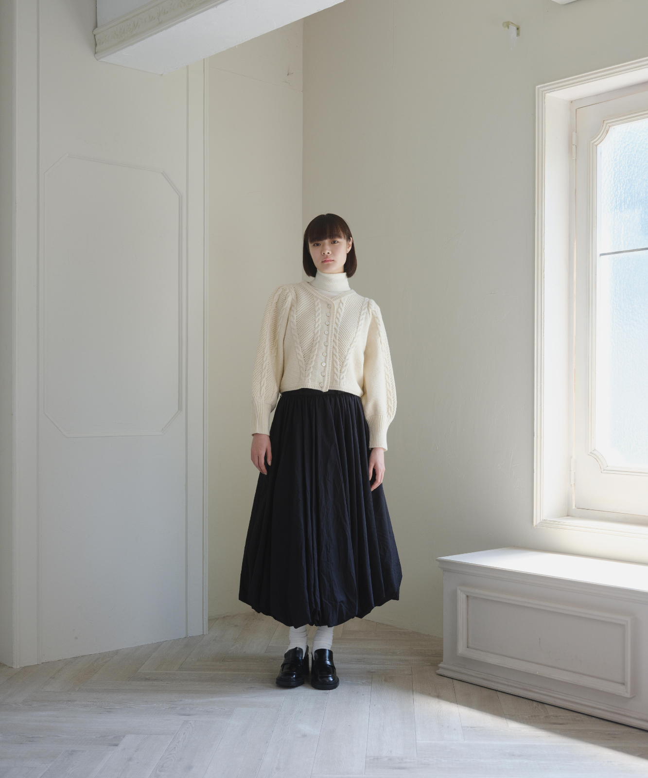 佐藤繊維フーガ フーガ バルーンスカート リバーシブル 佐藤繊維 FUGA
