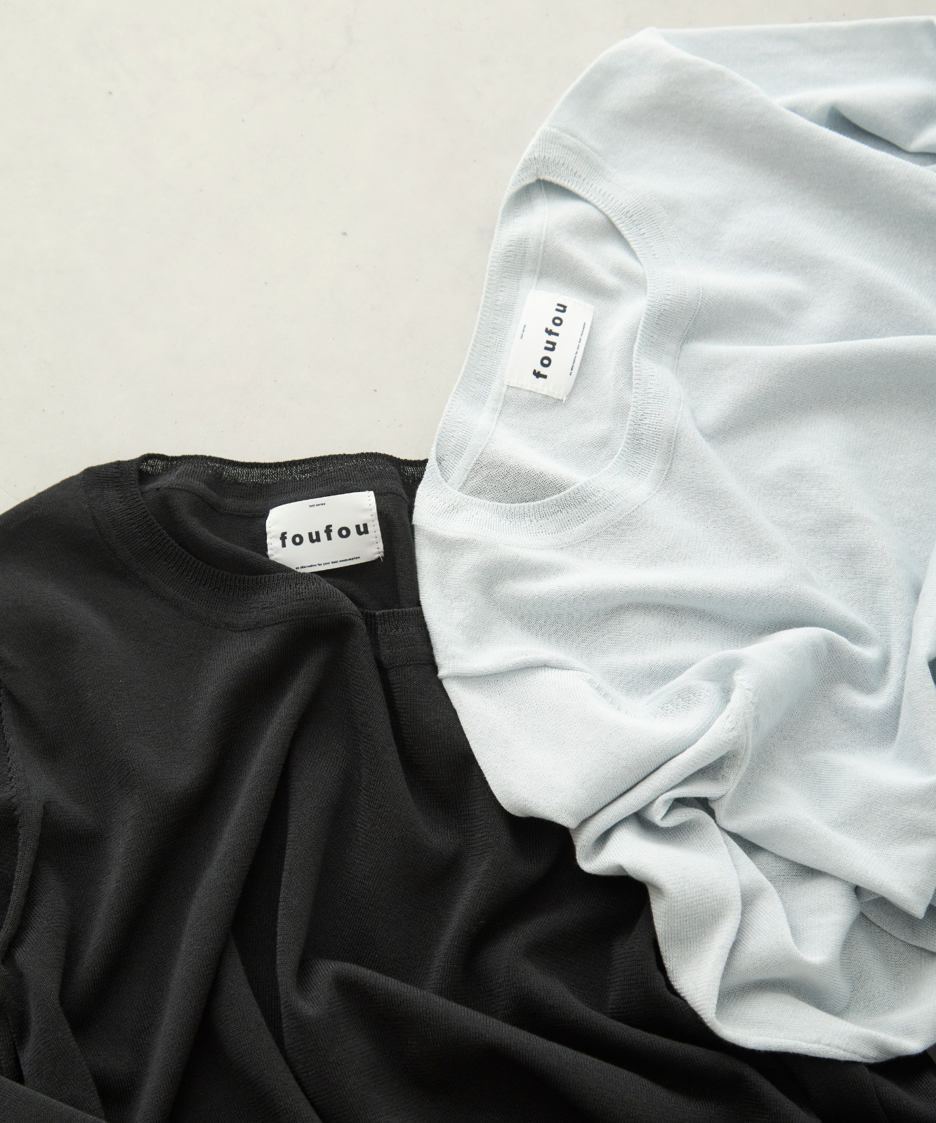 ≪在庫販売≫crew neck sheer pullover（クルーネックシアープルオーバー）