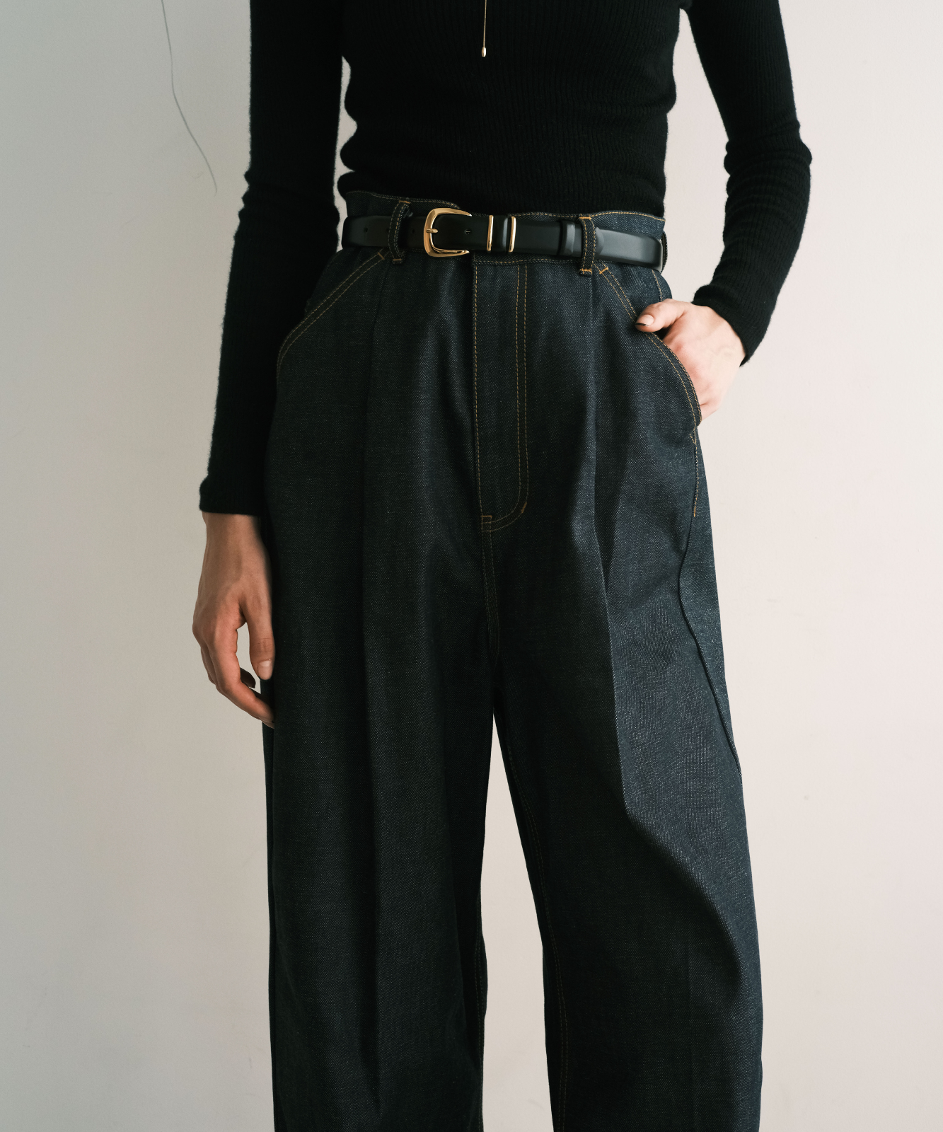 ≪通常販売≫11oz denim tuck pants（11オンスデニムタックパンツ）≪2025年2月7日15:00販売開始≫