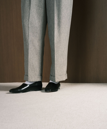 ≪通常販売≫herringbone two tuck slacks（ヘリンボーンツータックスラックス）≪2025年3月28日15:00販売開始≫