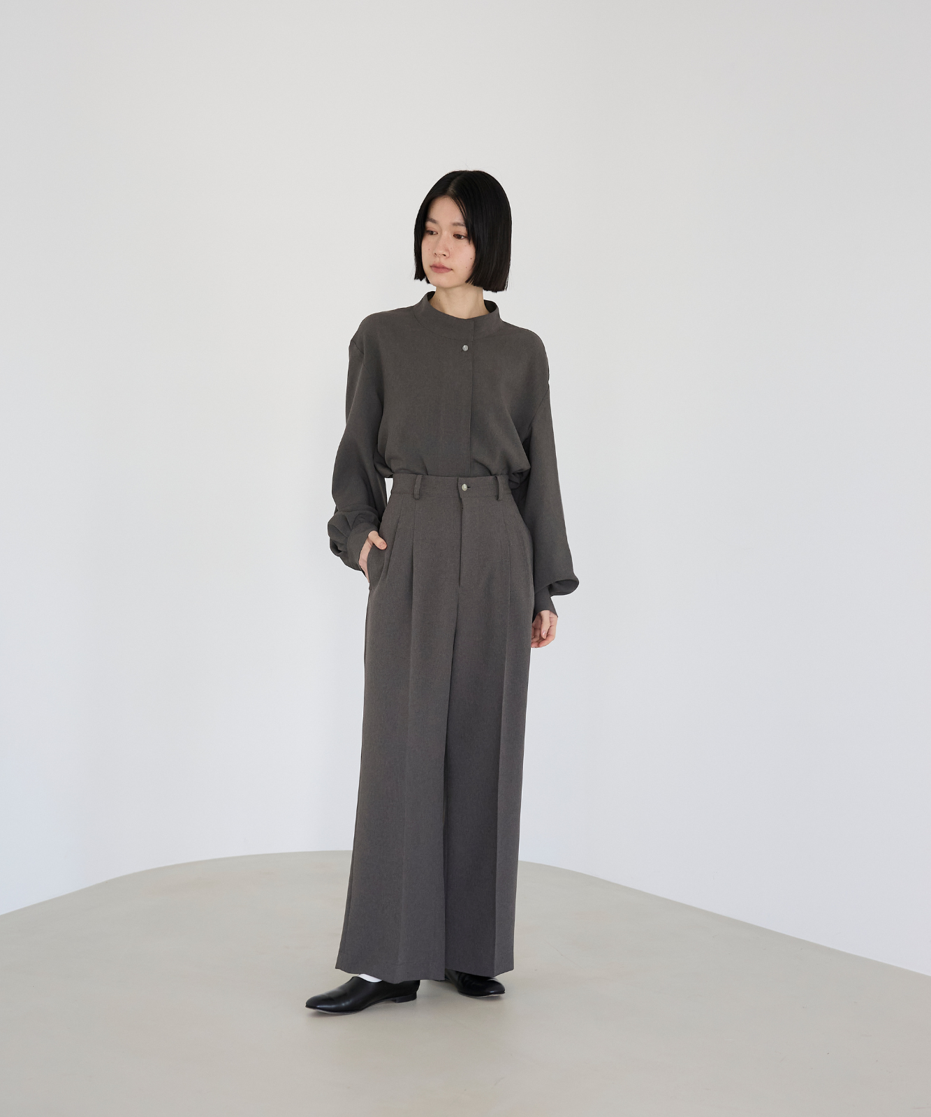 ≪通常販売≫two tuck slacks（ツータックスラックス）≪2026年02月24