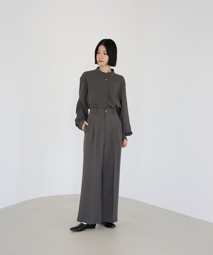 ≪通常販売≫two tuck slacks（ツータックスラックス）