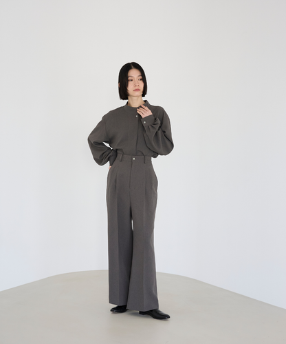 ≪通常販売≫high neck blouse（ハイネックブラウス）≪2026年02月24日12:00販売開始≫