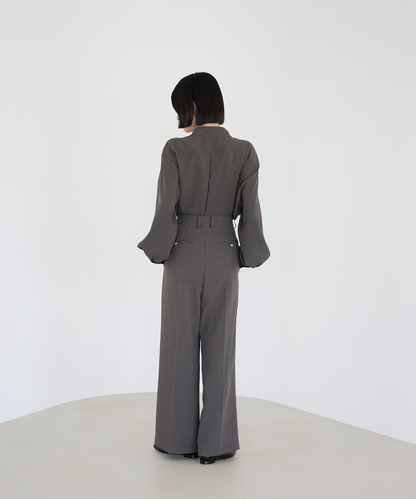 ≪通常販売≫two tuck slacks（ツータックスラックス）