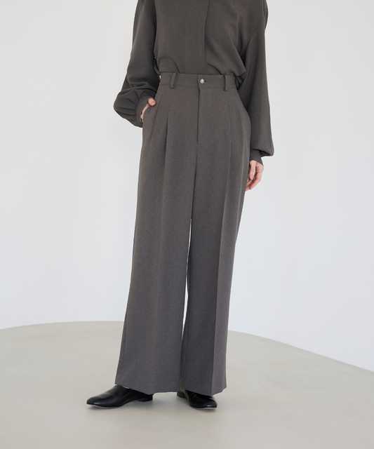 ≪通常販売≫two tuck slacks（ツータックスラックス）≪2026年02月24日12:00販売開始≫