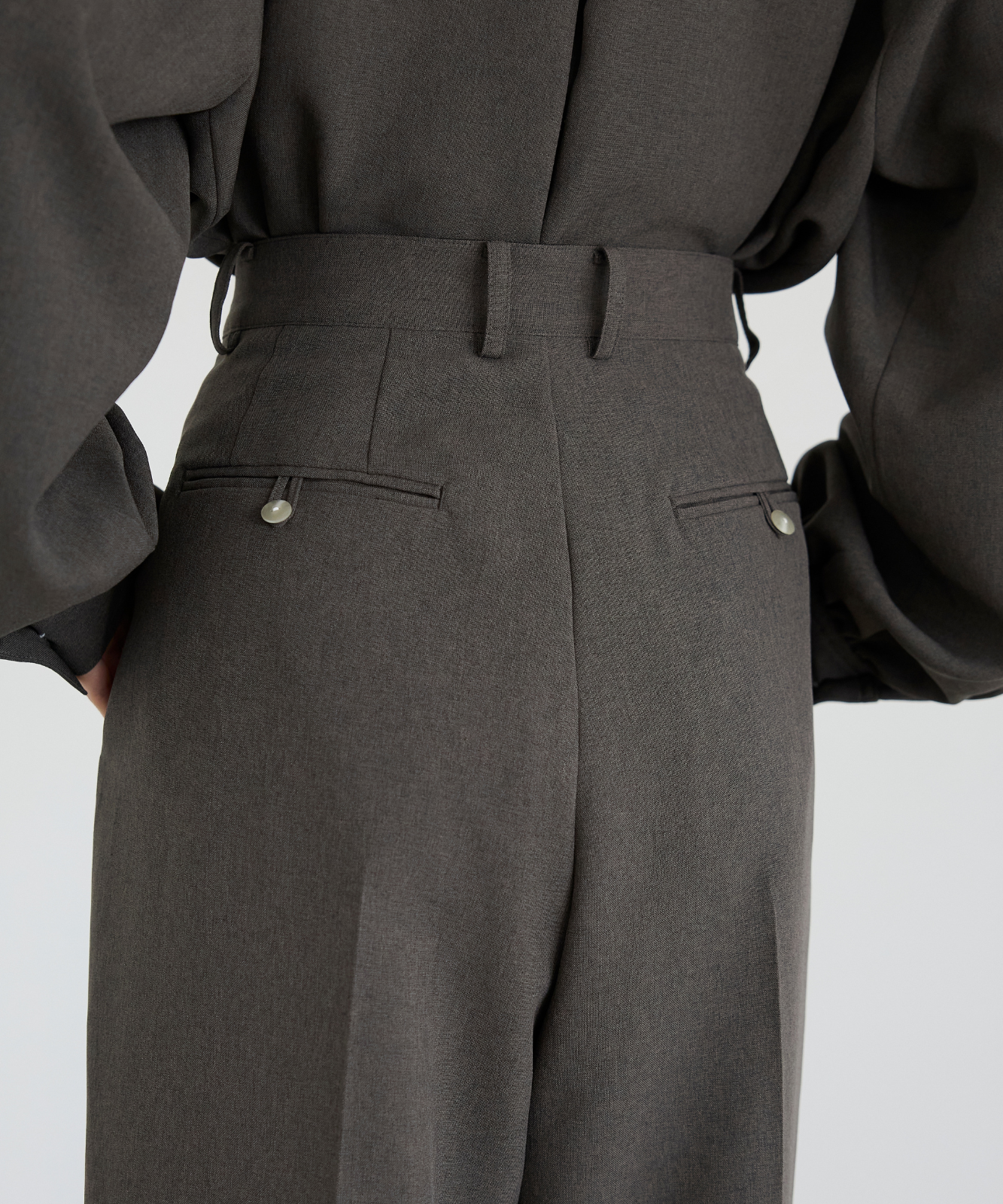 ≪通常販売≫two tuck slacks（ツータックスラックス）≪2026年02月24