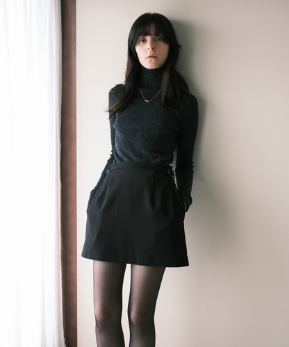 ≪通常販売≫adjust mini skirt(アジャストミニスカート)≪2025年1月31日15:00販売開始≫