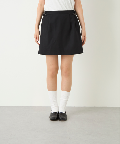 ≪通常販売≫adjust mini skirt(アジャストミニスカート)≪2025年1月31日15:00販売開始≫